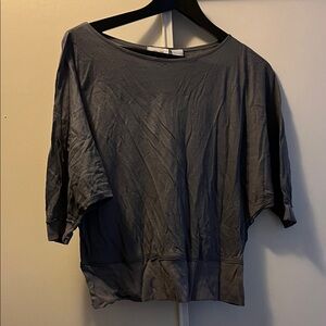 Gray Women's Top